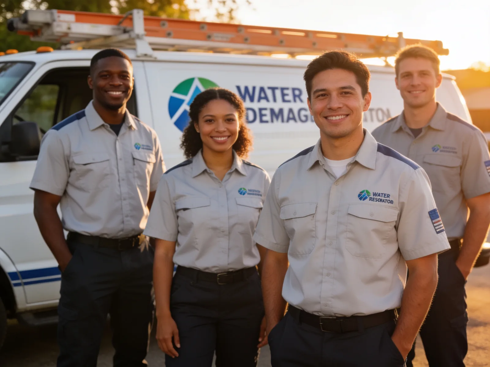 Water Damage Restoration company in Hale, MO